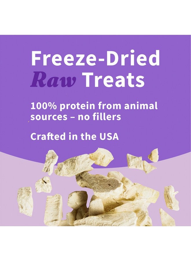 Halo Freeze Dried Raw Cat Treats, 100% Chicken Breast Recipe, Cat Treats Pouch, All-Natural High Protien Treat, 2.2 Oz Pouch - Image 4