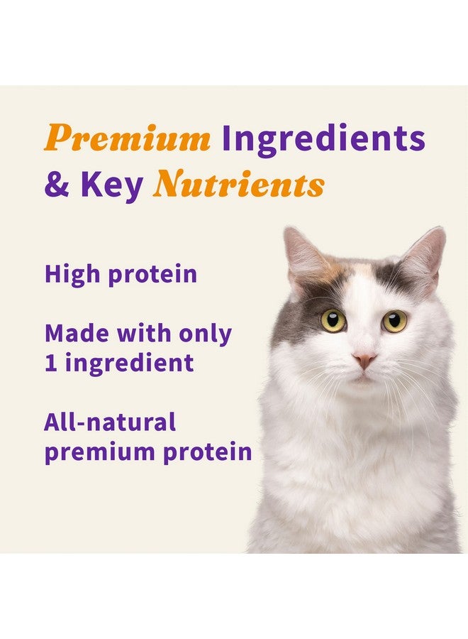 Halo Freeze Dried Raw Cat Treats, 100% Chicken Breast Recipe, Cat Treats Pouch, All-Natural High Protien Treat, 2.2 Oz Pouch - Image 5