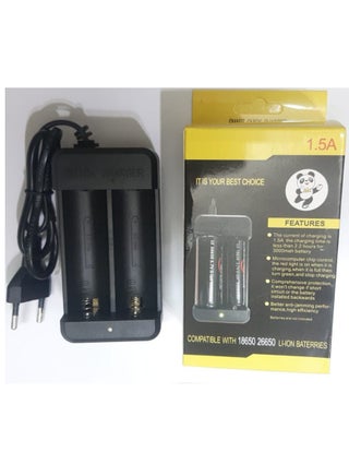 2 Slot Smart Battery Charger 1.5A for 18490 16340 26650 Rechargeable Li-Ion Batteries2 Slot Smart Battery Charger for 26650/18650 Rechargeable Li-Ion Batteries - pzsku/ZAD2A9135E1C695B2F427Z/45/1746220673/988a9e9b-3f97-4888-a9d6-c6aa2979fd29