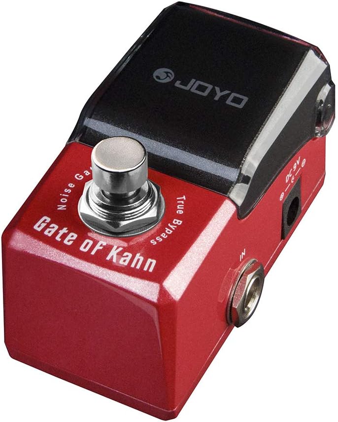 JOYO Noise Gate Mini Pedal for Electric Guitar Effect - True Bypass Ironman Series (Gate of Kahn JF-324) - Image 2