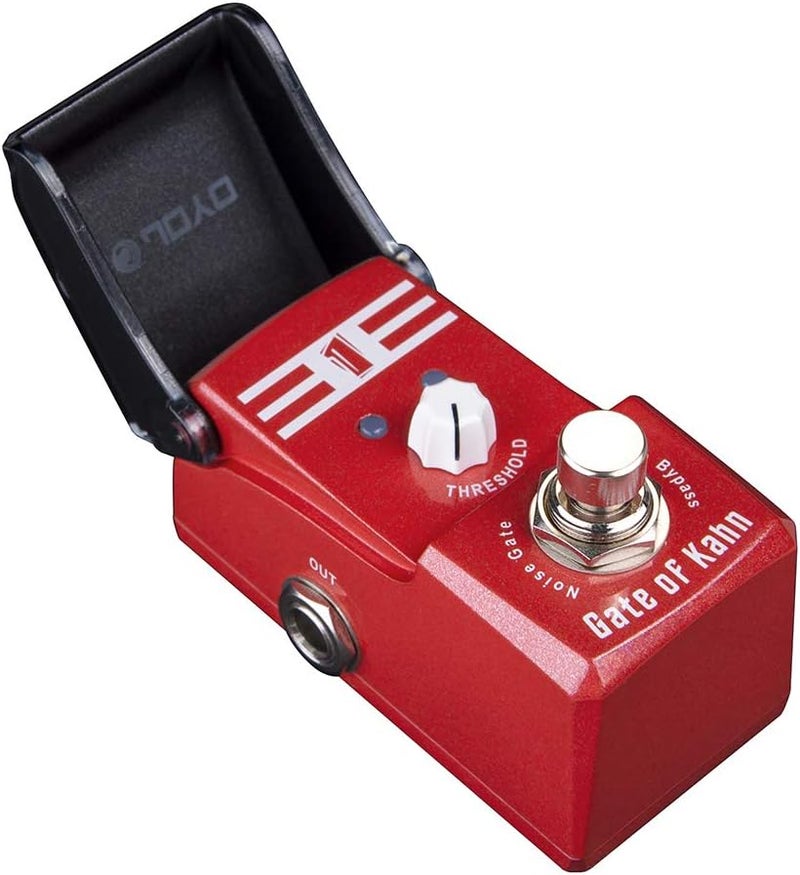 JOYO Noise Gate Mini Pedal for Electric Guitar Effect - True Bypass Ironman Series (Gate of Kahn JF-324) - Image 1