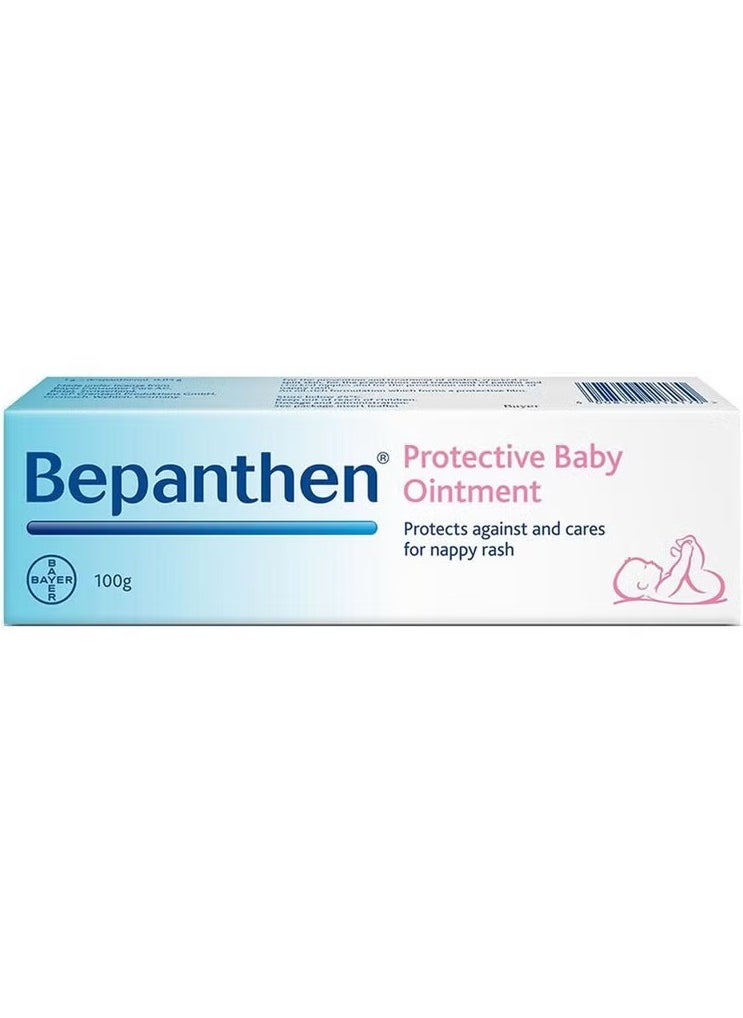 Bepanthen Protective Baby Ointment 100Gm For Nappy Rash  - Image 1