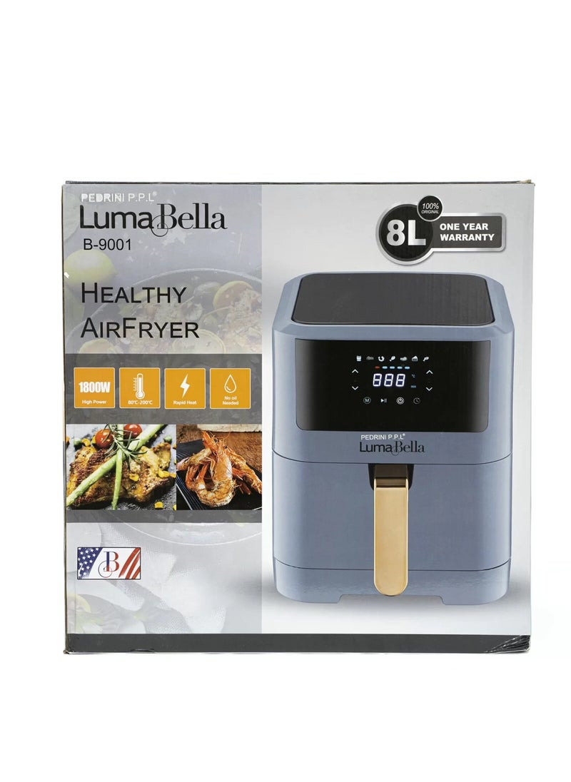 LumaBella - LUMA BELLA B-9001 air fryer - Image 1