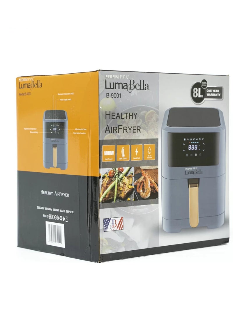 LumaBella - LUMA BELLA B-9001 air fryer - Image 1