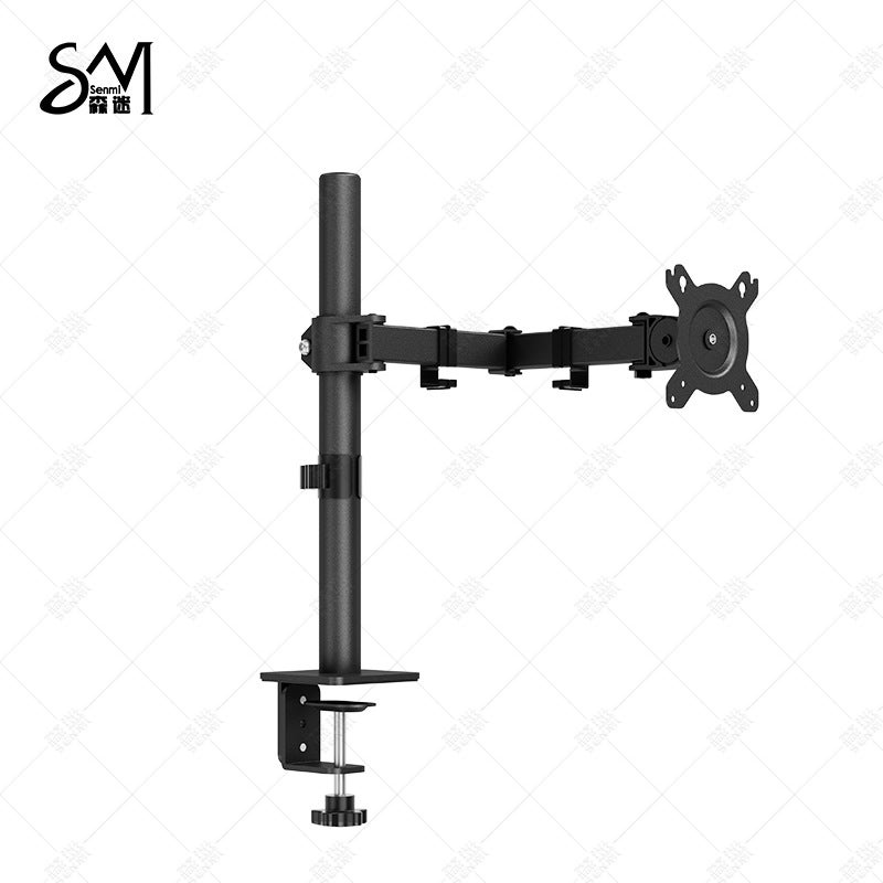 Gas Spring Monitor Stand for 17-32 Inch Displays – Adjustable Lift Type - Image 1