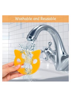 SYOSI Hair Remover For Washing Machine 4 Hair Removers For Cleaning Laundry  - Image 5