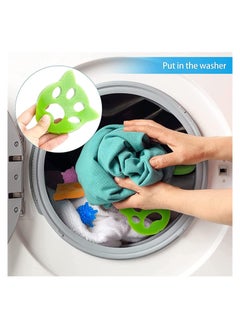 SYOSI Hair Remover For Washing Machine 4 Hair Removers For Cleaning Laundry  - Image 3