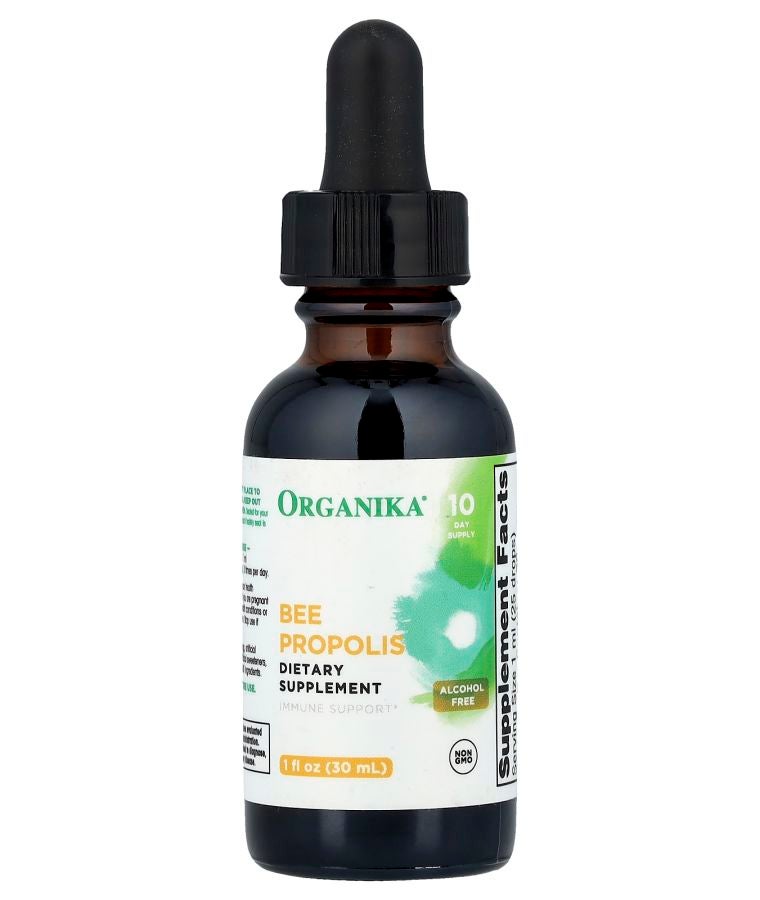 Organika Bee Propolis Alcohol Free 1 fl oz (30 ml)