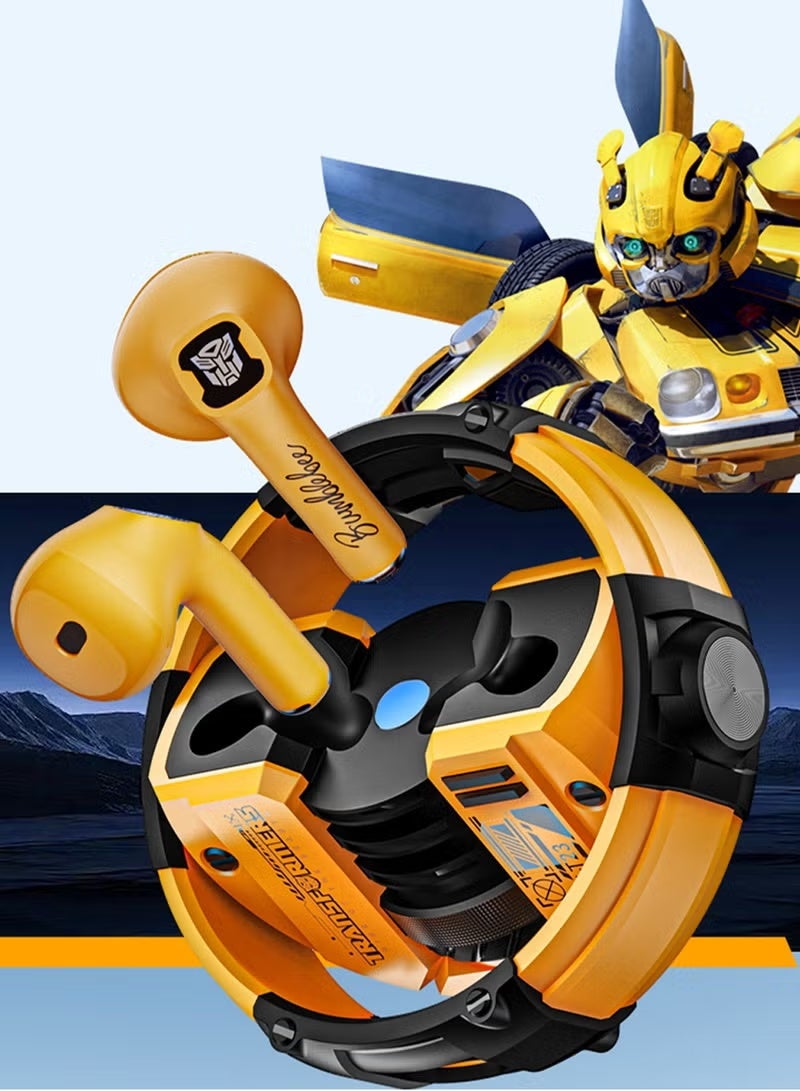 TRANSFORMERS TF-T23 bumblebee transformers wireless earphone - Image 2