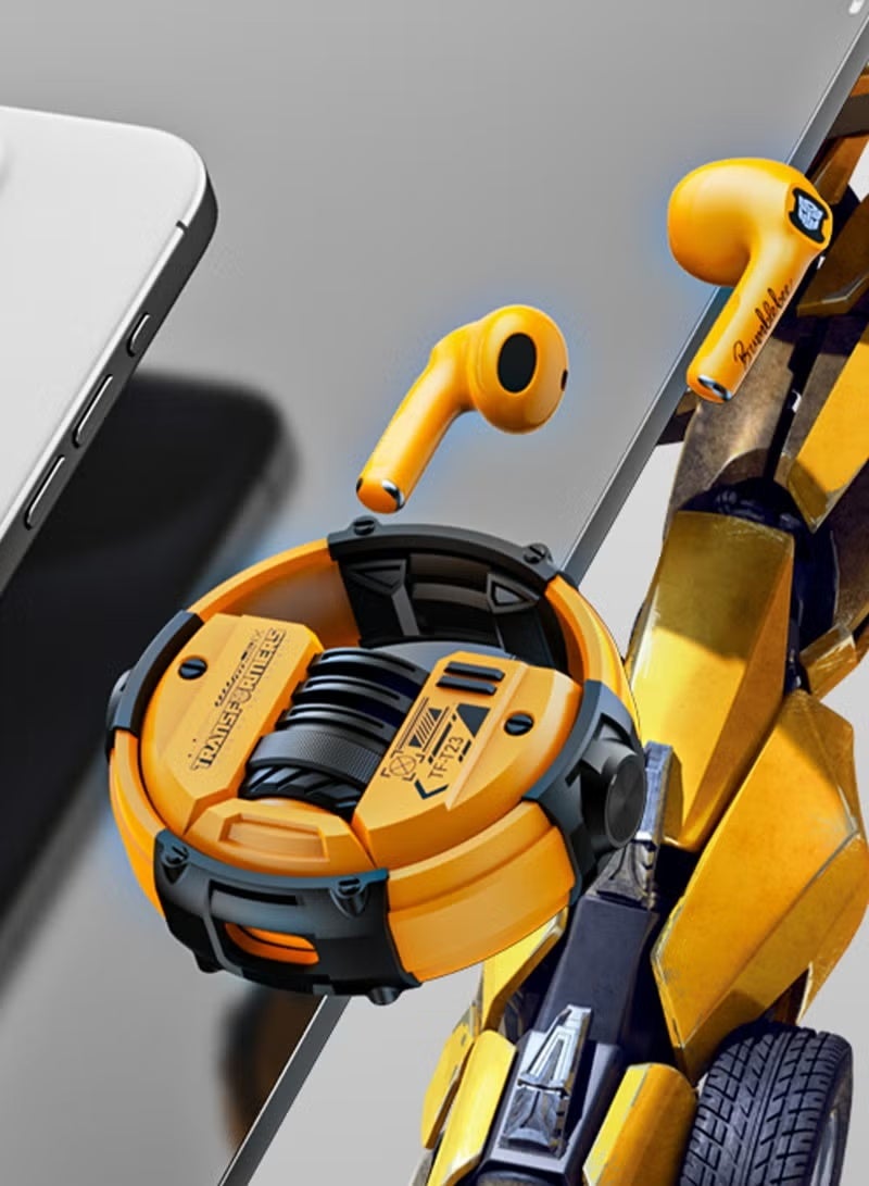 TRANSFORMERS TF-T23 bumblebee transformers wireless earphone - Image 3