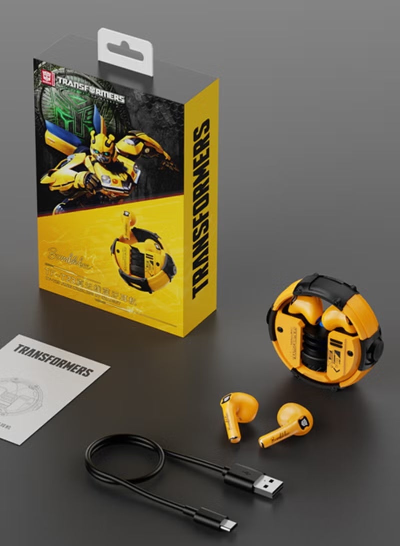 TRANSFORMERS TF-T23 bumblebee transformers wireless earphone - Image 4