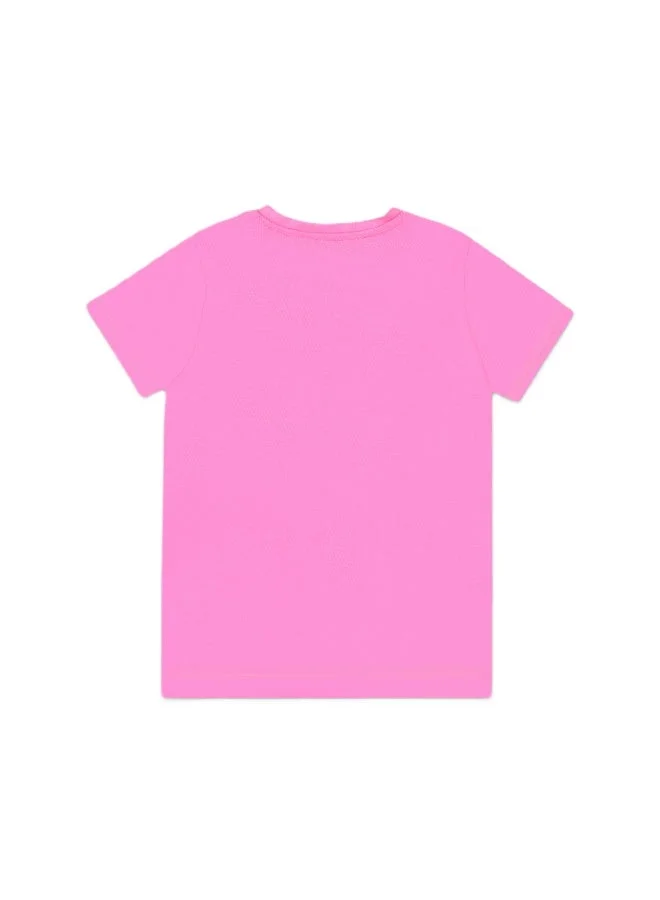 Disney  Disney  Girl's Short Sleeve Friends Forever 100% Cotton T-Shirt for Women | Best Price UAE