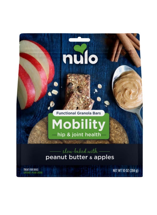 Nulo Functional Granola Mobility Dog Treats 10oz - Image 1