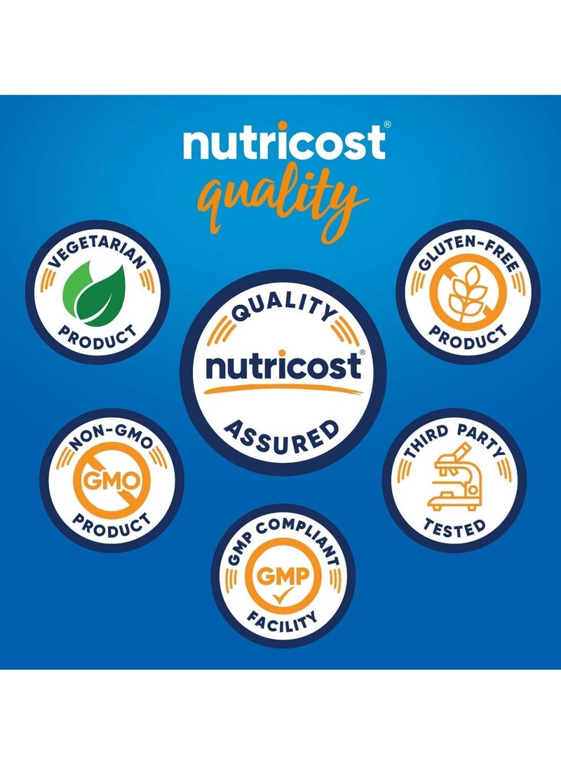 Nutricost Magnesium+, Extra-Strength, 240 Capsules - Image 3