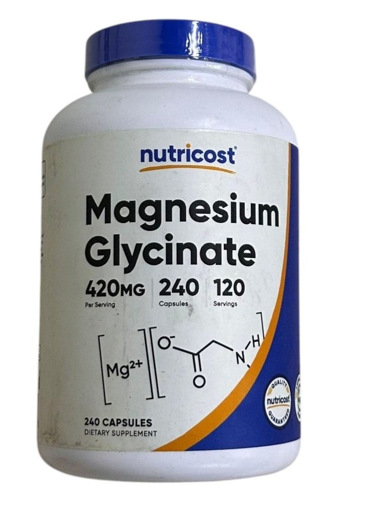 Magnesium Glycinate 240 Capsules - pzsku/ZAD2B02584E02E4AC190EZ/45/_/1734949810/a6c47342-88b6-43aa-b0d4-bd832c449237