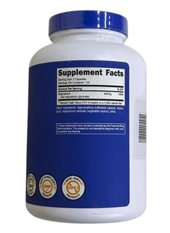 Nutricost Magnesium Glycinate 240 Capsules  - Image 2