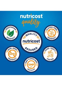 Nutricost Magnesium Glycinate 240 Capsules  - Image 3