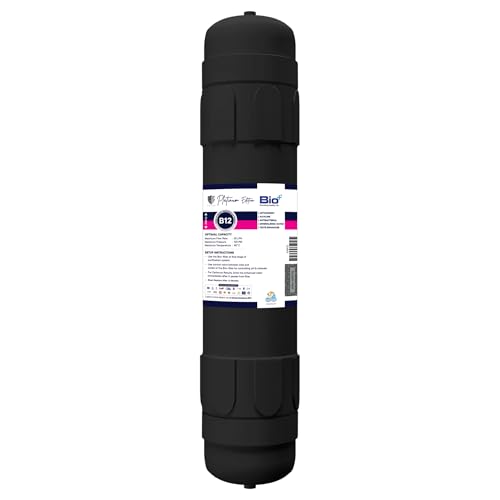 Bioplus B12 Water Filter - Enhance B12 Absorption, Improve Digestion, and Enjoy Refreshing Water - 11,500L Capacity | 11 inch Water Filter Cartridge - Image 1