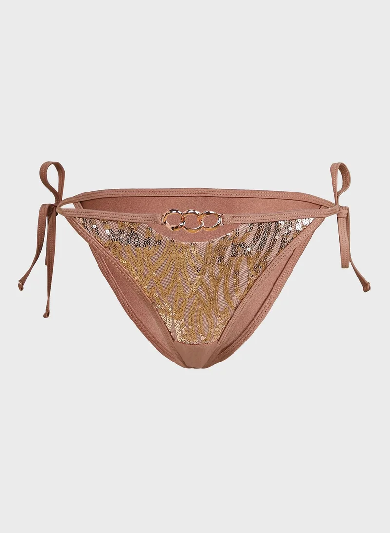 Ann Summers Tie Detail Bikini