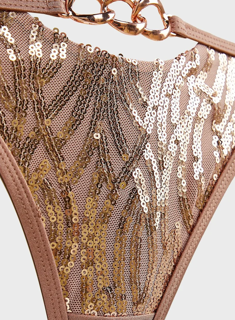 Ann Summers Tie Detail Bikini
