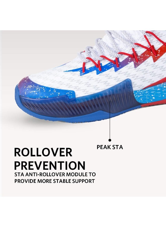 PEAK Men's Sneakers, Lou Williams Lightning Sport Shoes for Basketball, Running, Walking - Image 1