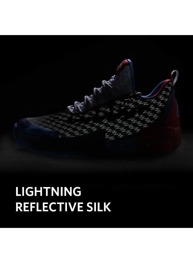 PEAK Men's Sneakers, Lou Williams Lightning Sport Shoes for Basketball, Running, Walking - Image 4