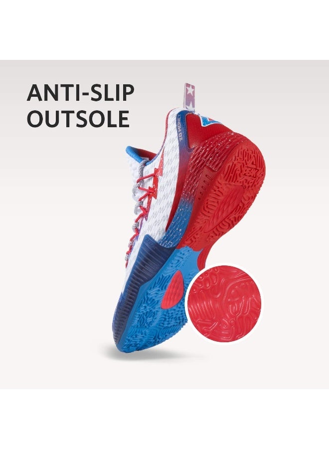 PEAK Men's Sneakers, Lou Williams Lightning Sport Shoes for Basketball, Running, Walking - Image 3