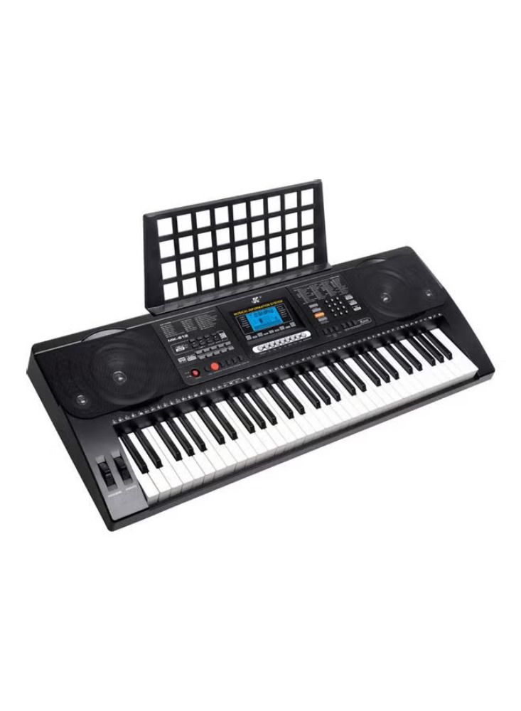 61 Key Professional Electronic Keyboard - Image 1