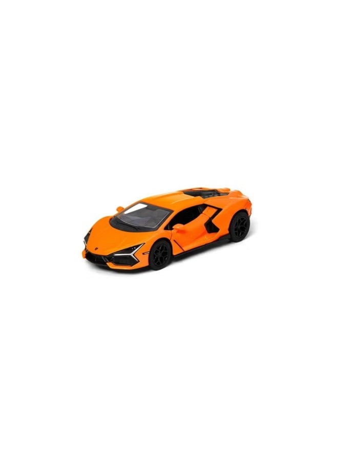 Kinsmart Lamborghini Revuelto 1:38 Scale Die-Cast Model Car – Pull Back Action with Openable Doors - Image 1