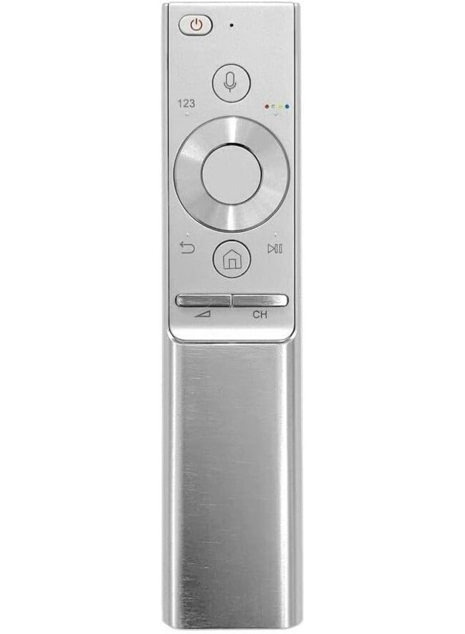 ELTRAZONE "Samsung 4K Ultra HD HDR QLED TV Remote – Silver, Compatible with UE65MU6449U & QE65Q8F" - Image 1