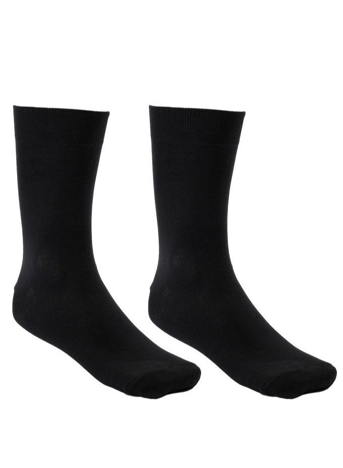 Cottonil - Bundle OF (2) CLASSIC SOCK For Men - Black