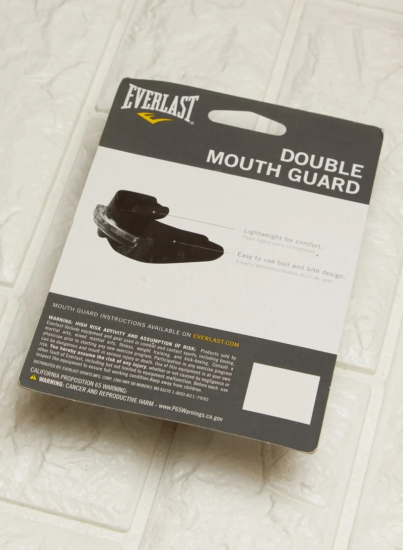 EVERLAST Double Mouth Guard