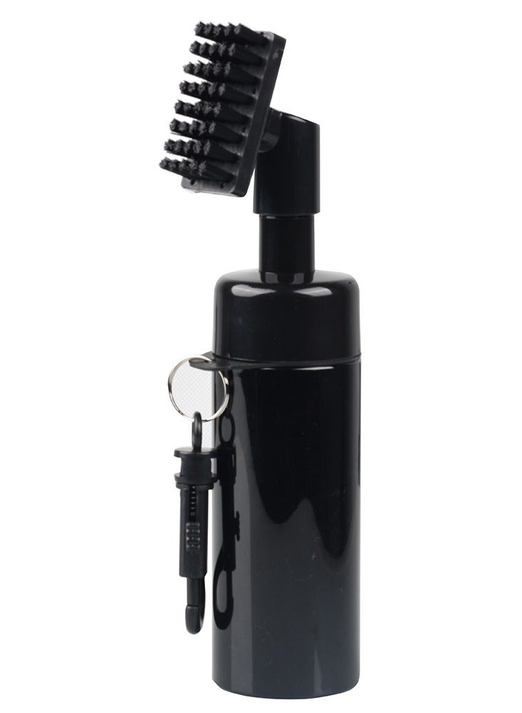 general Golf club cleaning brush, press watering can brush, club head cleaning water bottle, groove multi-function cleaning tool - Image 2