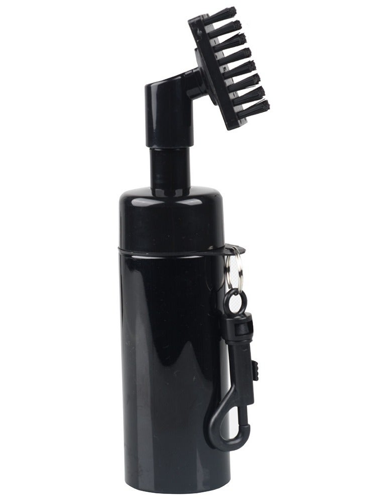 general Golf club cleaning brush, press watering can brush, club head cleaning water bottle, groove multi-function cleaning tool - Image 3