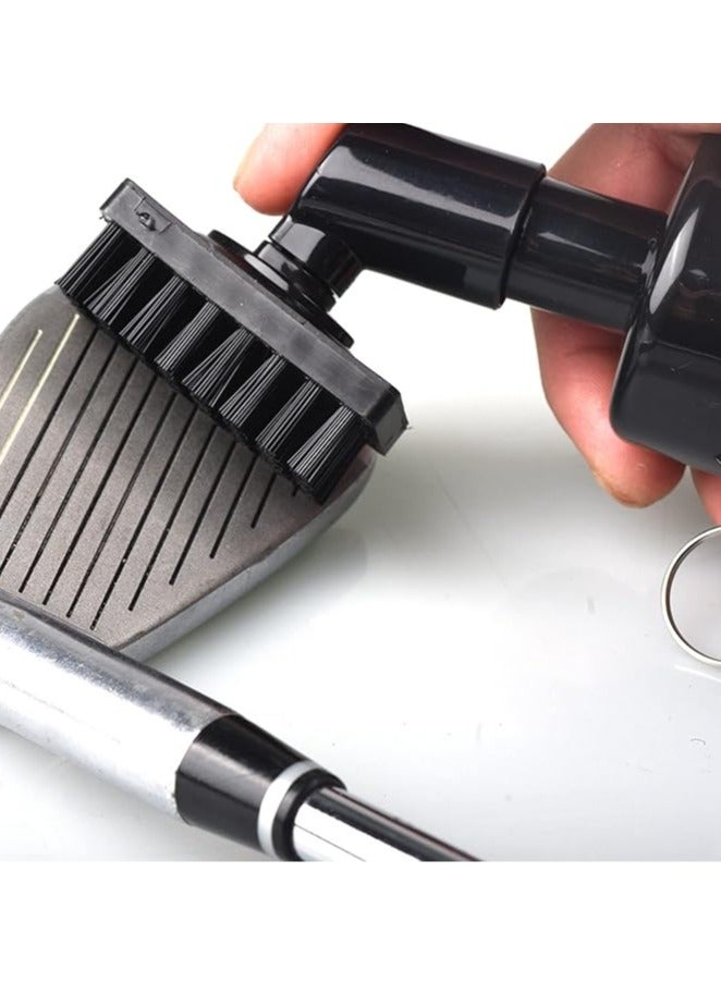 general Golf club cleaning brush, press watering can brush, club head cleaning water bottle, groove multi-function cleaning tool - Image 4