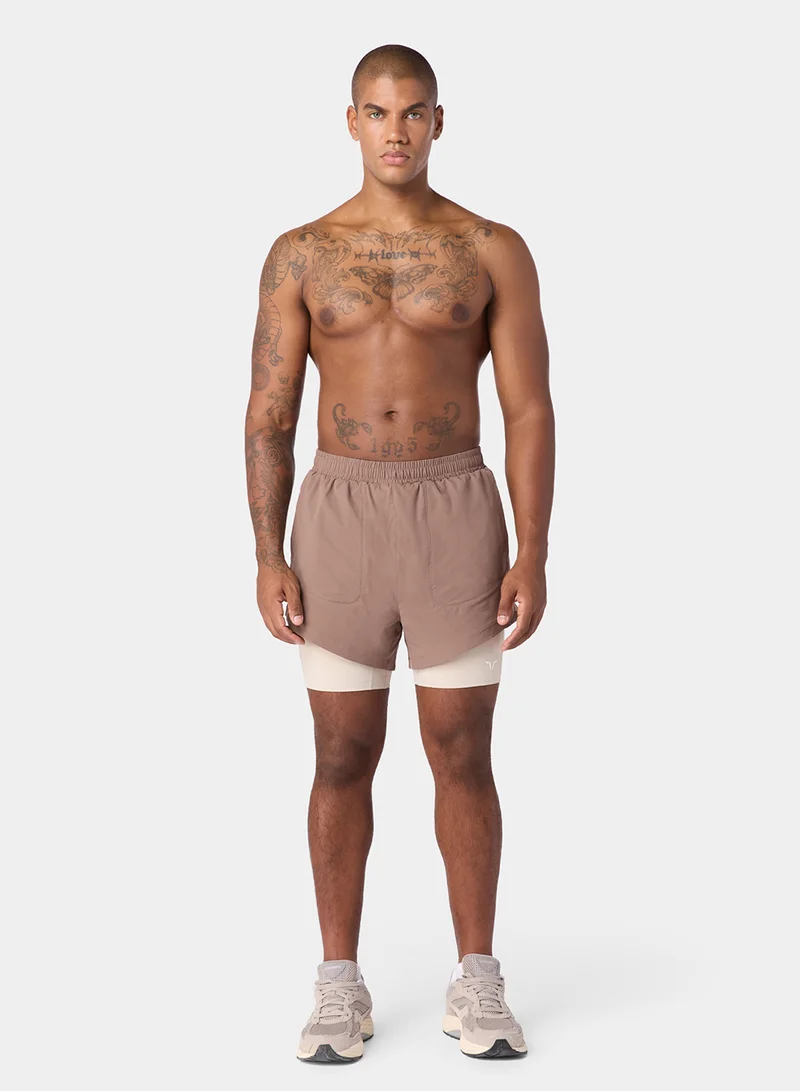 SQUATWOLF 5" Performance 2In1 Shorts