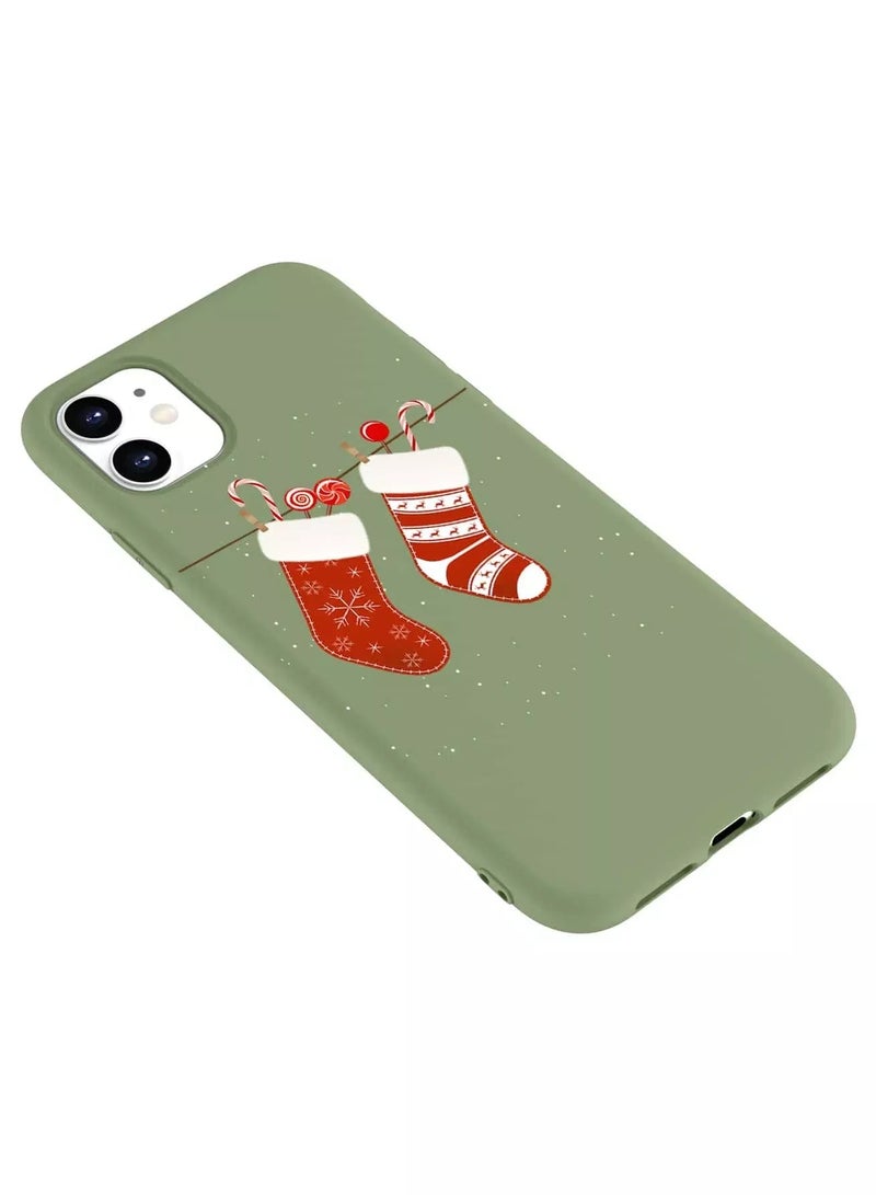 Christmas Socks Print Case Compatible With iPhone  - Image 3
