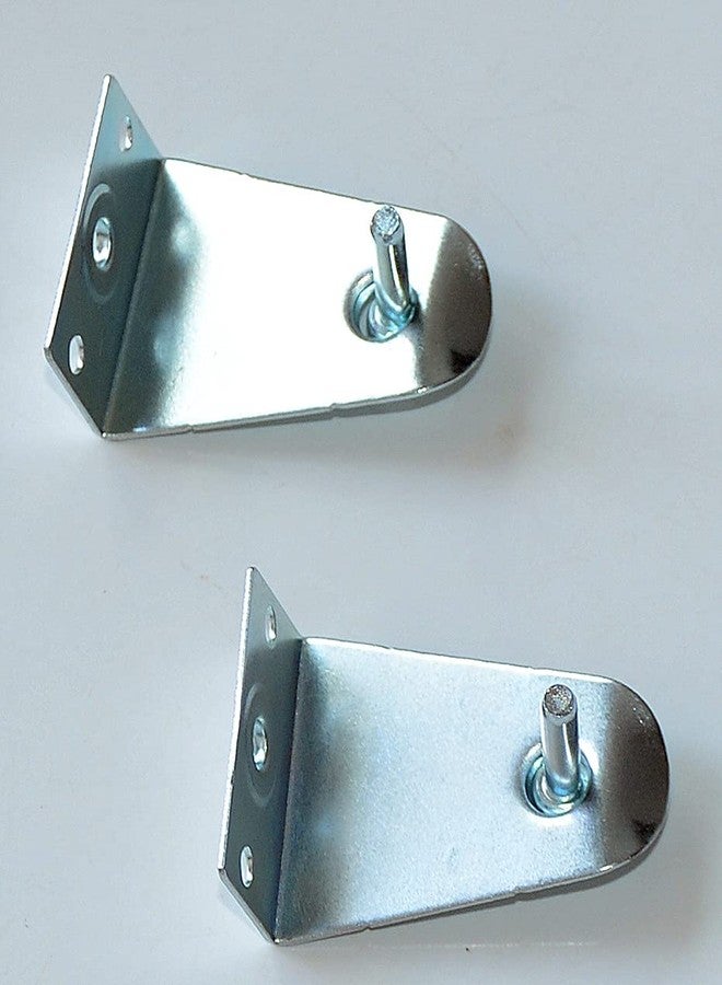 Cutelec 8pcs Hold Down Brackets with Install scews Metal Blinds Down Clips Blinds Down Holder Replacements for Horizontal Blinds and Windows Shades - Image 5