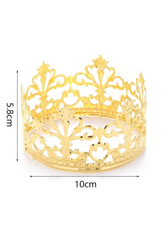 Nariele New Children's Exquisite Alloy Small Crown
