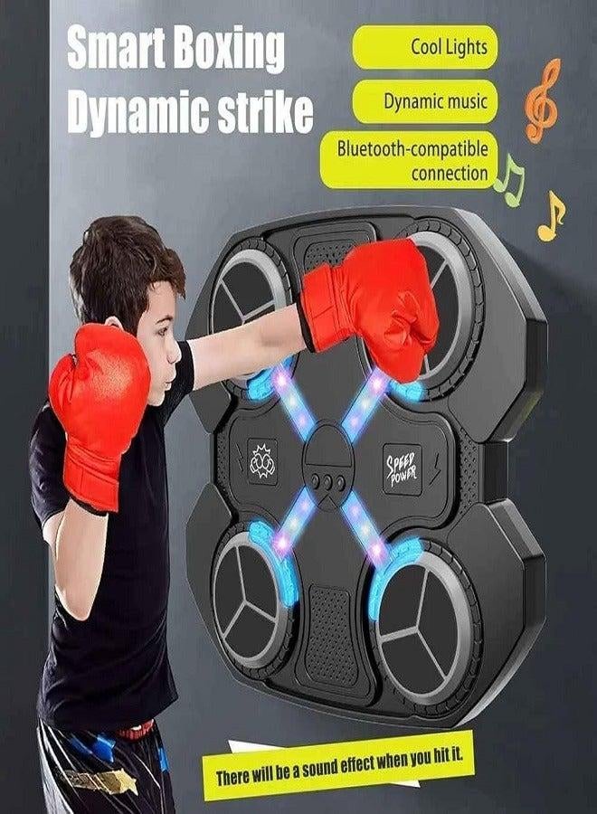Boxing Smart Electronic Musical Boxing Target Machine with Boxing Gloves - Image 4