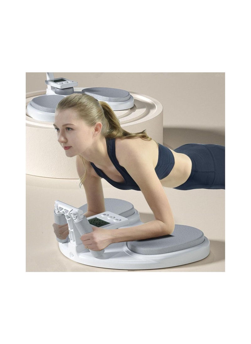 Generic Multifunctional Push-up Auxiliary Equipment Intelligent Push-up Stand Gym Portable Training Trainer Holder Home  - Image 1