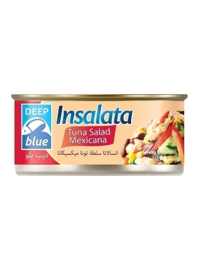 Tuna Salad, Mexicana, Thailand