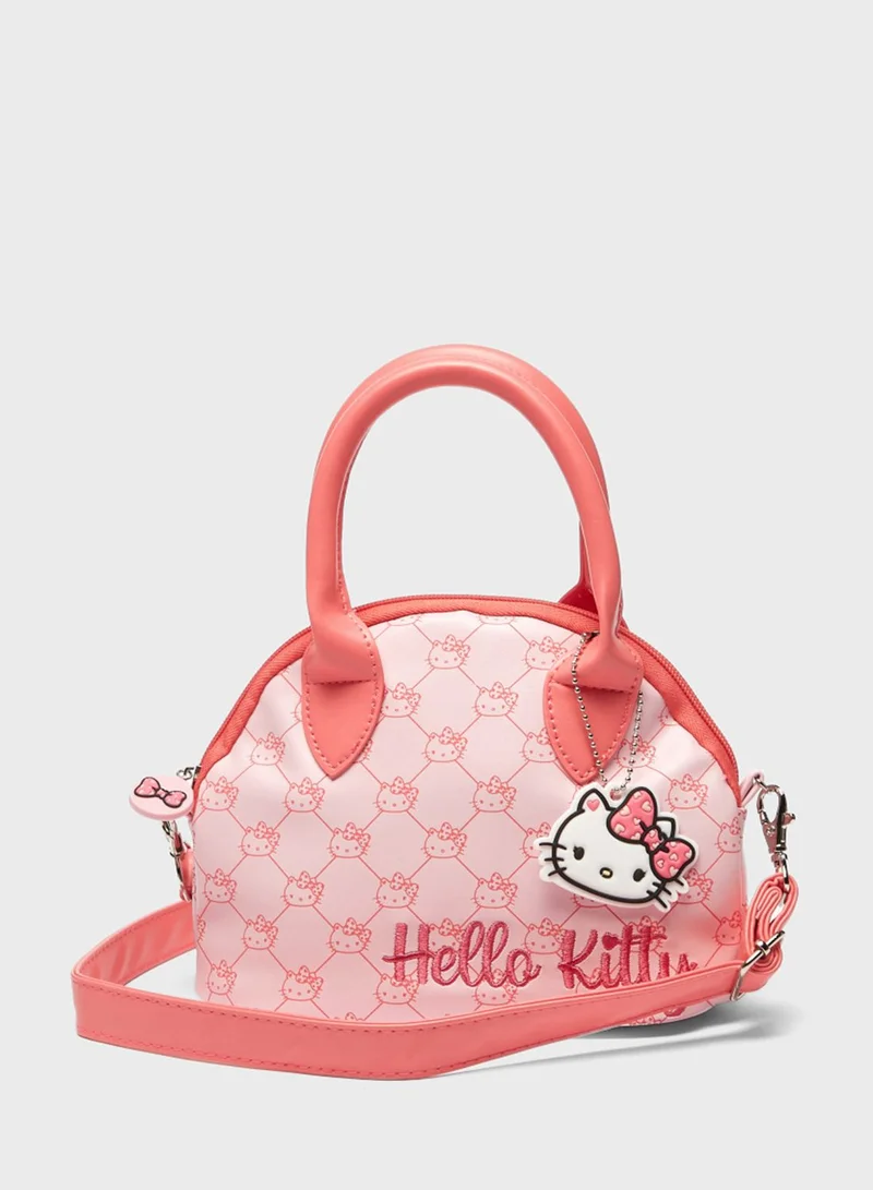 shoexpress Kids Printed Handbag
