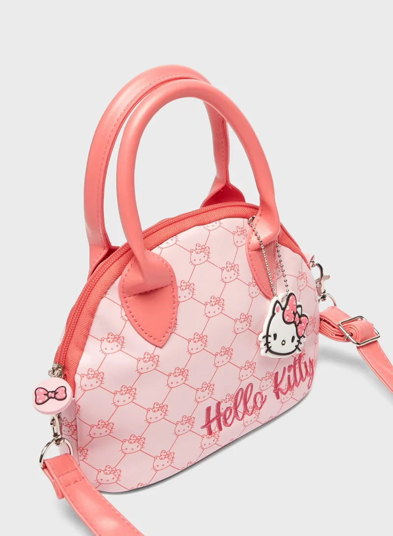shoexpress Kids Printed Handbag