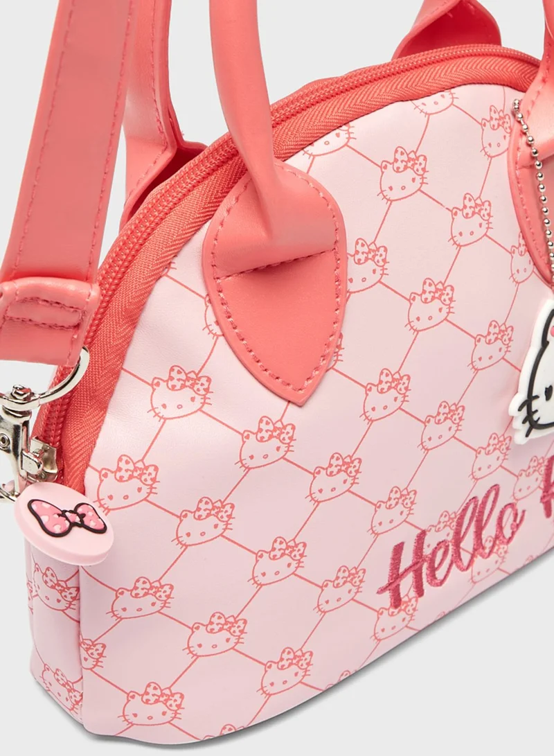 shoexpress Kids Printed Handbag
