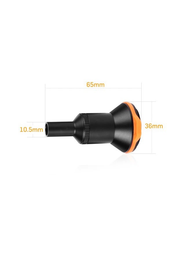 ORCATORCH D530V Aluminum Alloy Diving Video Light Snoot Underwater Dive Torch Snoot for Macro Photography and Videography Photography - Image 3