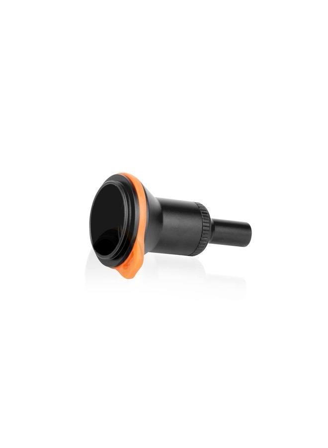 ORCATORCH D530V Aluminum Alloy Diving Video Light Snoot Underwater Dive Torch Snoot for Macro Photography and Videography Photography - Image 4