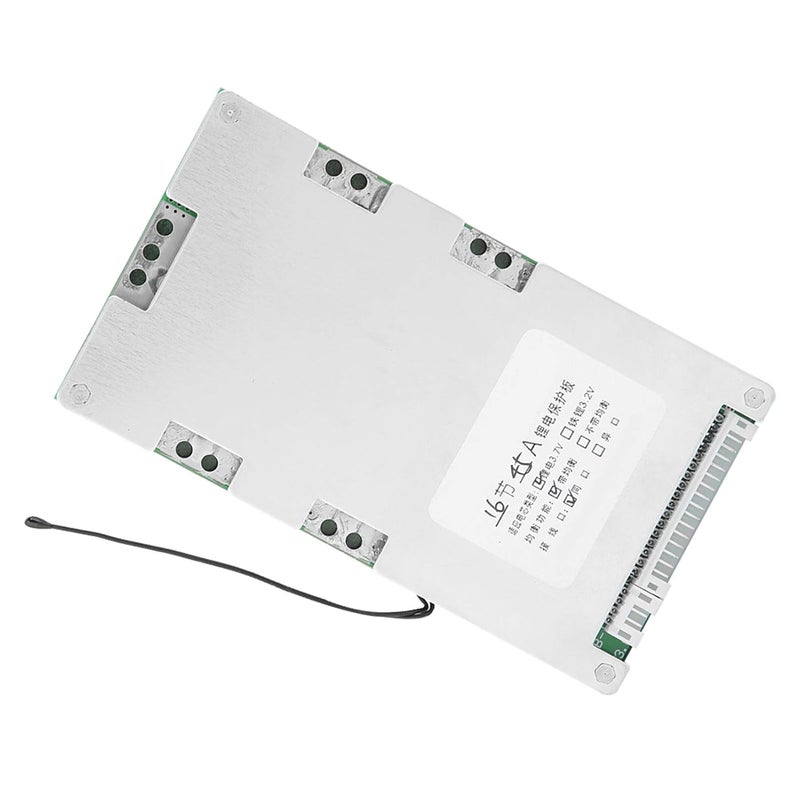 كلاراكو لوحة حماية شحن بطارية الليثيوم BMS PCB مع تفريغ USB متكامل للإلكترونيات، 16S 45A BMS مع شحن متوازن - Image 5