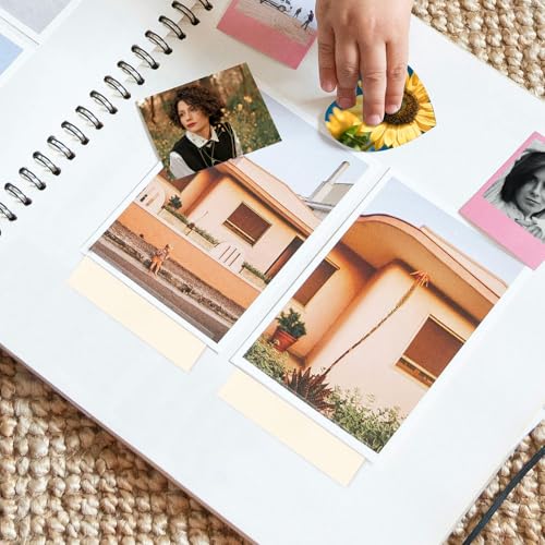 Lineco See-Thru Polyester Mounting Strips, Hingeless Mount Artwork to Mats, Sturdy for Prints, Documents, Photos, Paper and More. 12 inches, Pack of 60 - Image 5