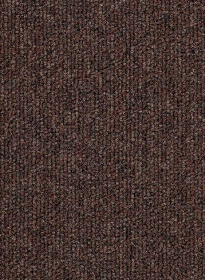 AL WADI FURNITURE Awf Al Wadi Furniture Loop Pile Carpet Dark Brown - Image 2